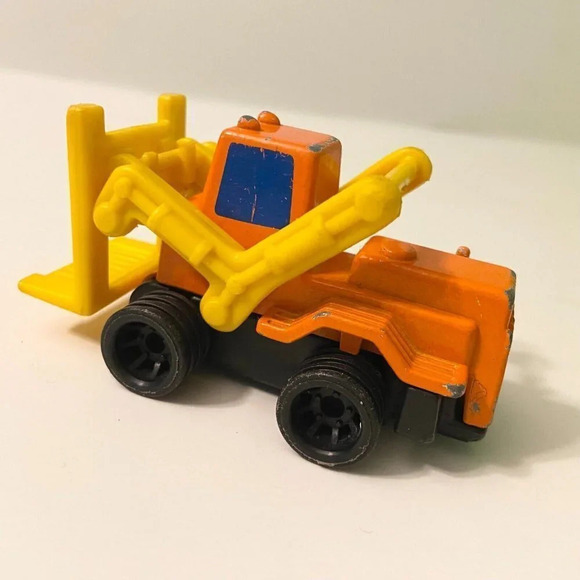 Vintage 1979 Mattel First Wheels Forklift Truck Toy Vehicle Diecast and Plastic - Picture 9 of 14